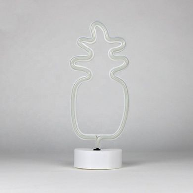 Нічний світильник (нічник) Neon Lamp Pine (Ананас)