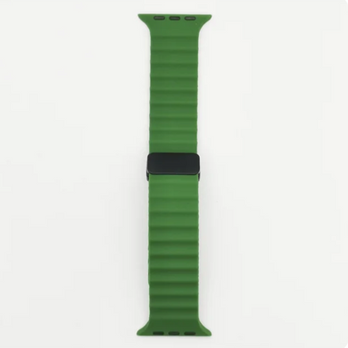 Ремінець до Apple Watch 42mm/44mm/45mm/49mm Magic Lock Green (Зелений)