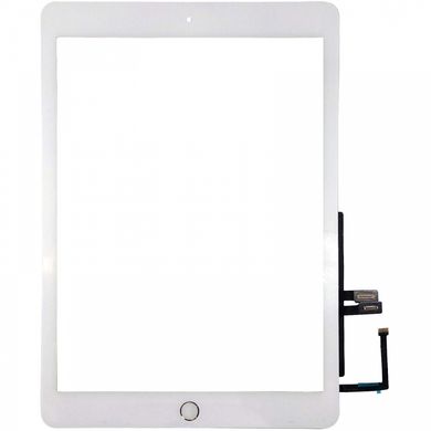 Тачскрін (Сенсор) iPad 6/iPad 2018 9.7" (A1893/A1954) White HC