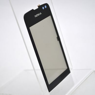 Тачскрин (Сенсор) Nokia 311 Asha тонований Black Original