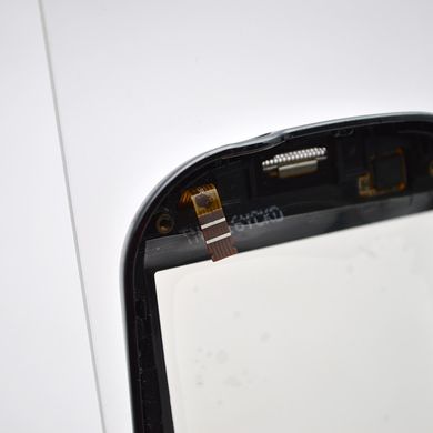Сенсор (тачскрін) Samsung i5500 Galaxy 550 Чорний з рамкою HC