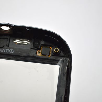 Сенсор (тачскрин) Samsung i5500 Galaxy 550 Черный с рамкой HC