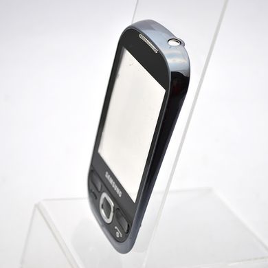 Сенсор (тачскрін) Samsung i5500 Galaxy 550 Чорний з рамкою HC
