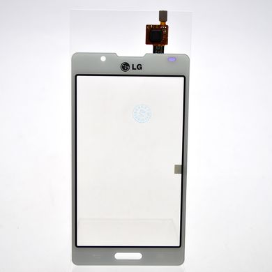 Тачскрін (сенсор) LG P710/P713 Optimus L7 II Dual White HC
