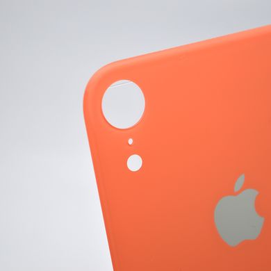 Задняя крышка iPhone XR Coral (с большим отверстием под камеру)