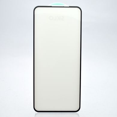 Защитное стекло SKLO 3D для Oppo A76 4G/A96 4G Black/Черная рамка