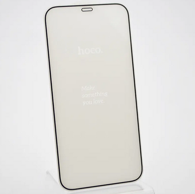Захисне скло Hoco G5 для iPhone 12/12 Pro 6,1" Black