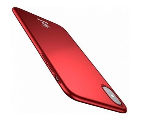 Чехол Baseus Meteorite Case For iPhone X/Xs 5.8" Red (wiapiphx-yu09)