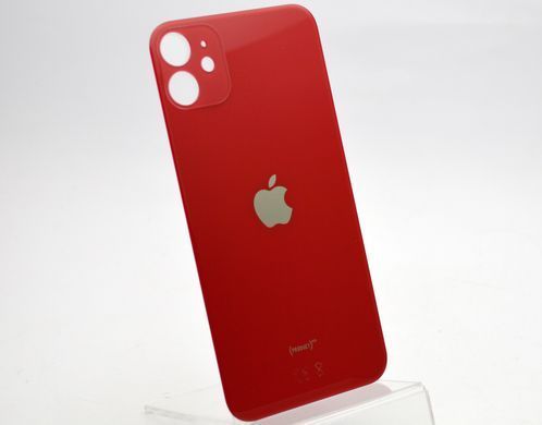Задня кришка Apple iPhone 11 Red Original (з великим отвором під камеру)