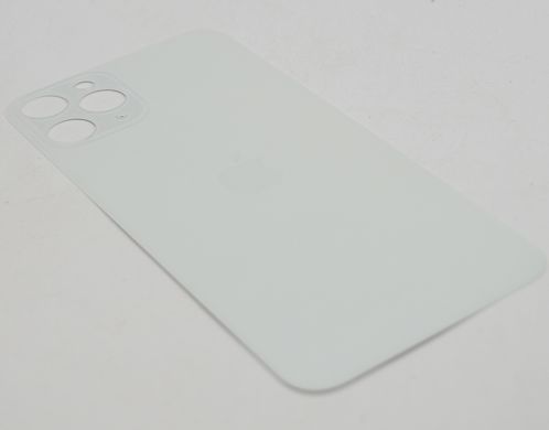 Задняя крышка Apple iPhone 11 Pro Silver HC (с большим отверстием под камеру)