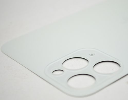 Задняя крышка Apple iPhone 11 Pro Silver HC (с большим отверстием под камеру)