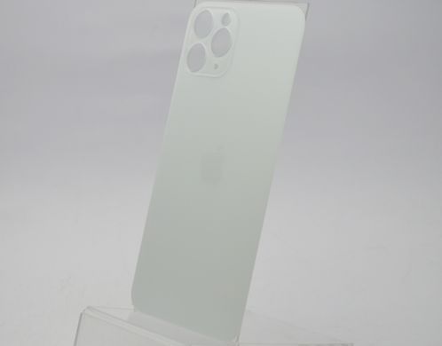 Задняя крышка Apple iPhone 11 Pro Silver HC (с большим отверстием под камеру)
