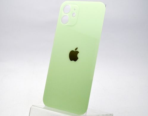 Задня кришка Apple iPhone 12 Green HC (з великим отвором під камеру)
