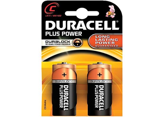 Батарейка Duracell Aikaline MN1400 LR14 size С 1.5V (1 штука)