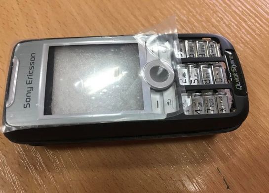 Стекло для телефона Sony Ericsson K770 silver (C)