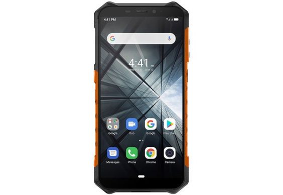Смартфон Ulefone Armor X3 (2/32 GB) (Black-Orange)