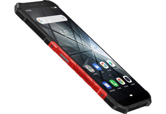 Смартфон Ulefone Armor X3 (2/32 GB) (Black-Red)