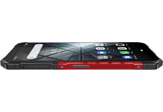 Смартфон Ulefone Armor X3 (2/32 GB) (Black-Red)