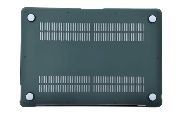 Чохол накладка Clrystal Case для MacBook Air 13.3" A1932/A2179/A2337 Dark Green