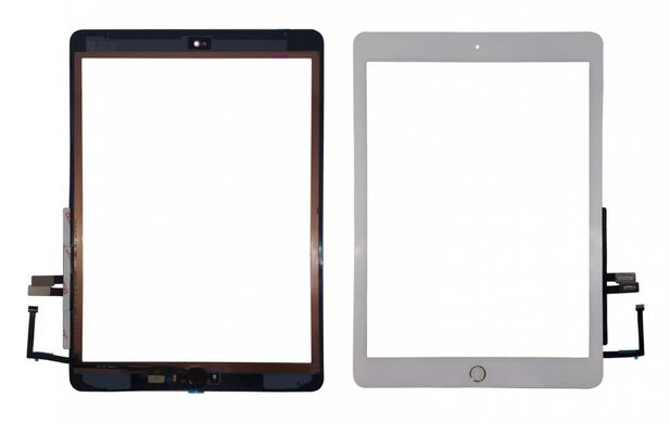 Тачскрін (Сенсор) iPad 6/iPad 2018 9.7" (A1893/A1954) White HC