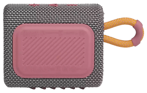 Портативна колонка JBL Go 3 Gray (JBLGO3GRY)