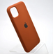 Чохол накладка Silicone Case Full Cover для iPhone 11 Коричневий