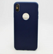 Чехол накладка Hoco Delicate Shadow для iPhone XS Max Blue/Синий