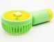 Портативний вентилятор 261A/B 250 mAh Green (Зелений)