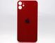 Задня кришка Apple iPhone 11 Red Original (з великим отвором під камеру)