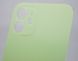 Задня кришка Apple iPhone 12 Green HC (з великим отвором під камеру)