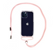 Чохол накладка TPU Cord зі шнурком для iPhone 14 Pro Max Pink Sand