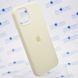 Чехол накладка Silicon Case для iPhone 12/12 Pro Antique white