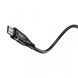 Кабель Hoco U93 Shadow microUSB 1.2m Black