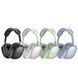 Большие беспроводные наушники (Bluetooth) Hoco W35 Air Triumph Green