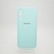 Чехол накладка Soft Touch TPU Case for Samsung A30s/A50 (A307/A505) Turqoise