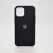 Чехол накладка Silicon Case для iPhone 12 Mini Black