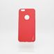 Чехол силикон Baseus Mate for iPhone 6 Plus/6S Plus Red