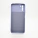Чехол накладка Full Silicon Cover для Xiaomi Poco M3 Blue
