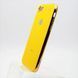 Чехол глянцевый с логотипом Glossy Silicon Case для iPhone 7/8 Yellow
