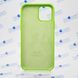 Чохол накладка Silicon Case для iPhone 12/12 Pro Lime green