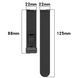 Ремешок для Xiaomi Amazfit Bip/Samsung 22mm Magic Lock Pine Needle Green