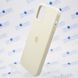 Чехол накладка Silicon Case для iPhone 12/12 Pro Antique white