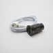 Автомобильная зарядка ANSTY CAR-015 (1 USB 3A/1 Type-C 30W) with Type-C to Lightning cable Black