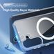 Прозорий чохол накладка Aurora Case з MagSafe для Samsung Galaxy S25 Plus Transparent