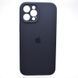 Силіконовий чохол накладка Silicon Case Full Camera для iPhone 12 Pro Max Midnight Blue