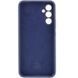 Чехол накладка Silicon Case Full Camera Galaxy A35 Samsung A356 Blue