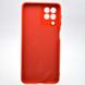 Силіконовий чохол накладка Silicon Case Full Camera Lakshmi для Samsung M53 Galaxy M536 Red/Червоний