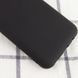 Чехол накладка Silicon Case Full Cover для Oppo A73 Black/Черный