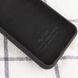 Чехол накладка Silicon Case Full Cover для Oppo A73 Black/Черный