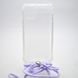 Чехол накладка TPU Cord со шнурком для iPhone 11 Lilac